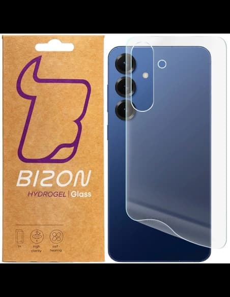 Bizon Glass Hydrogel Samsung Galaxy S25+ Plus [2 PACK]