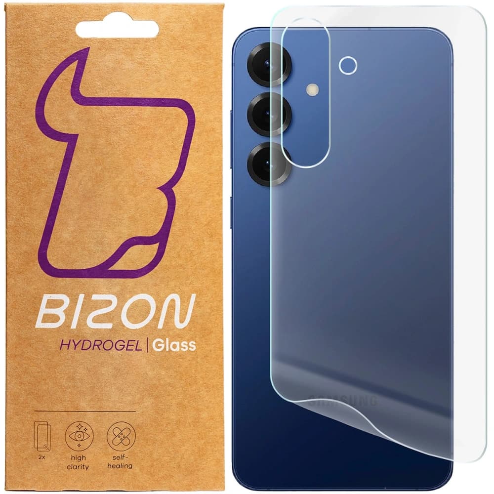 Bizon Glass Hydrogel Samsung Galaxy S25+ Plus [2 PACK] - 1