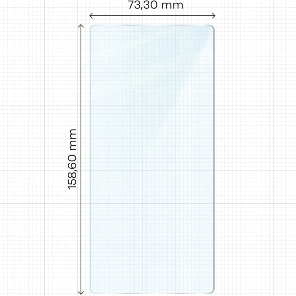 Bizon Clear 2 Pack 3x gehärtetes Glas + 1x Linsenschutz Samsung Galaxy S25 Ultra - 2