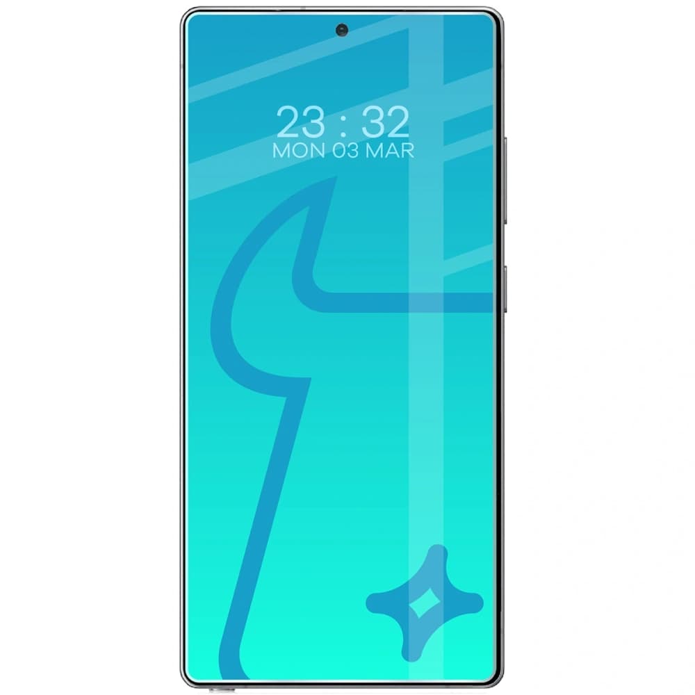 Bizon Clear 2 Pack 3x gehärtetes Glas + 1x Linsenschutz Samsung Galaxy S25 Ultra - 3