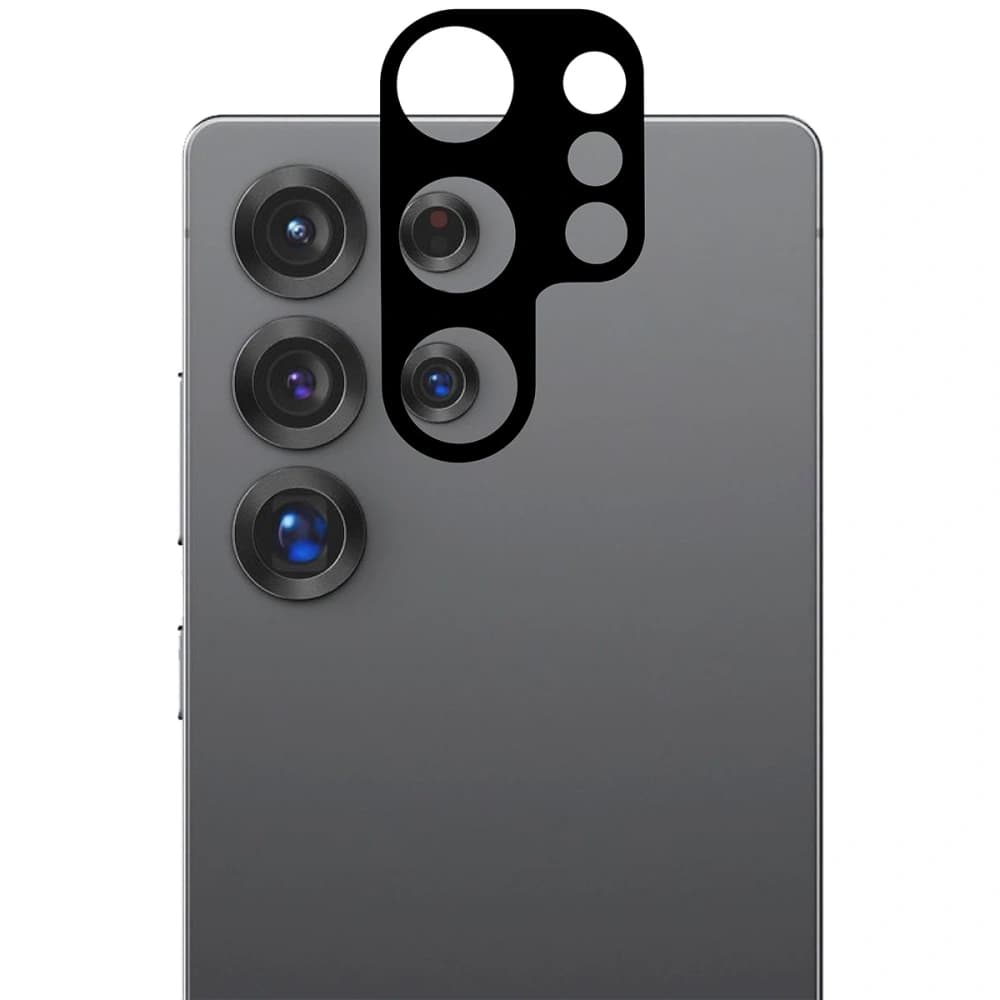 Bizon Clear 2 Pack 3x gehärtetes Glas + 1x Linsenschutz Samsung Galaxy S25 Ultra - 5