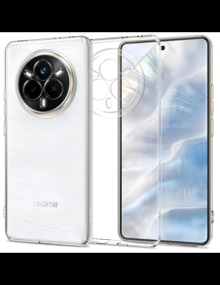 Tech-Protect Flexair Realme 14 Pro 5G Clear