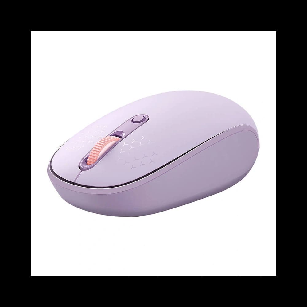 Baseus F01B Tri-Mode 2.4G BT 5.0 1600 DPI Wireless Mouse (purple) - 4