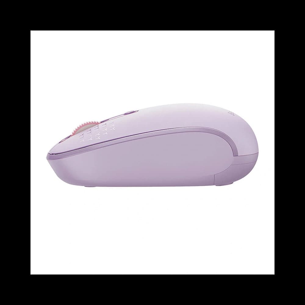 Baseus F01B Tri-Mode 2.4G BT 5.0 1600 DPI Wireless Mouse (purple) - 6