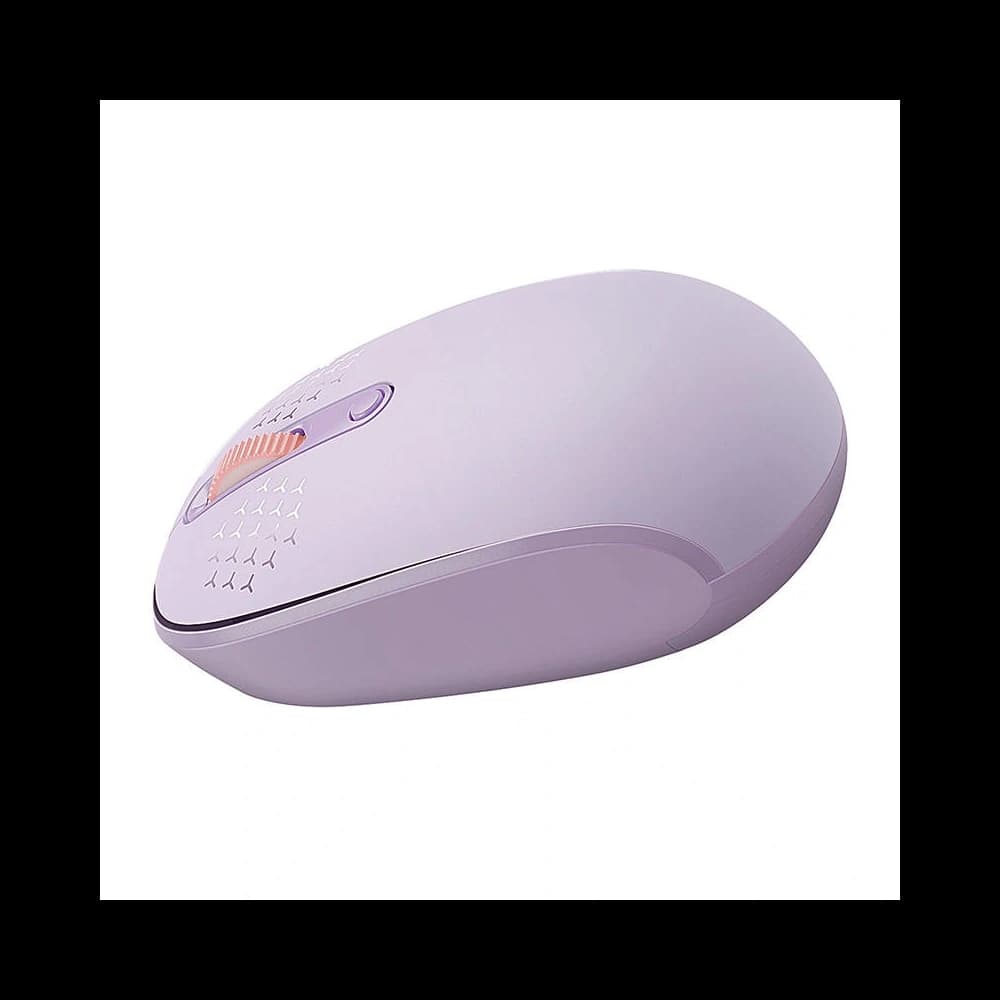 Baseus F01B Tri-Mode 2.4G BT 5.0 1600 DPI Wireless Mouse (purple) - 7