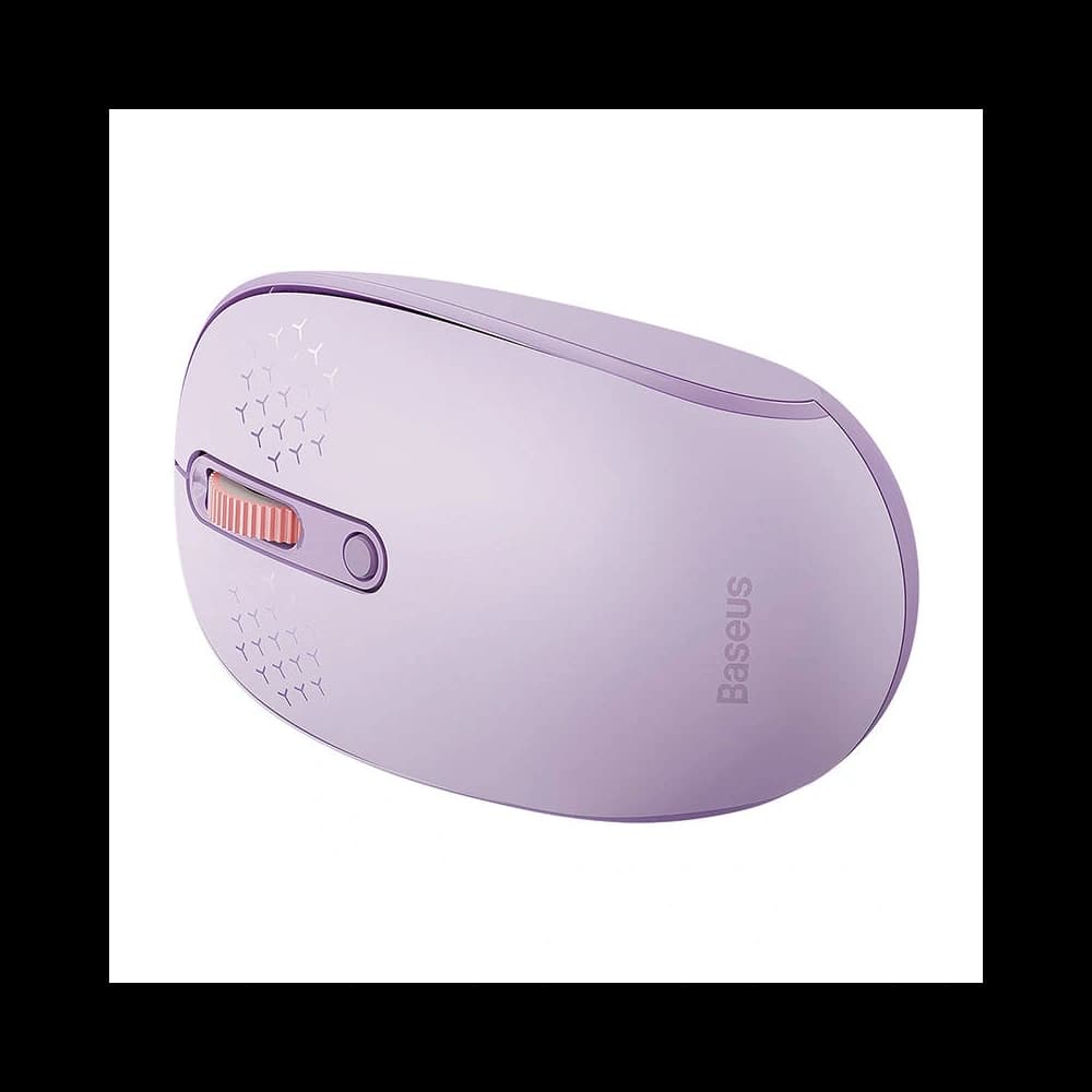 Baseus F01B Tri-Mode 2.4G BT 5.0 1600 DPI Wireless Mouse (purple) - 8