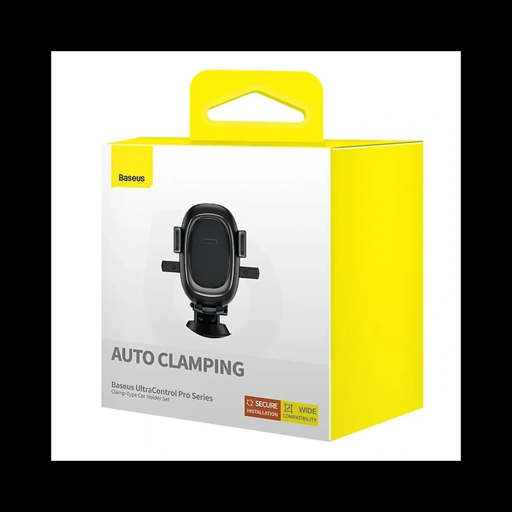 Baseus UltraControl Pro Cockpit-/Grill-Handyhalterung (schwarz) - 7