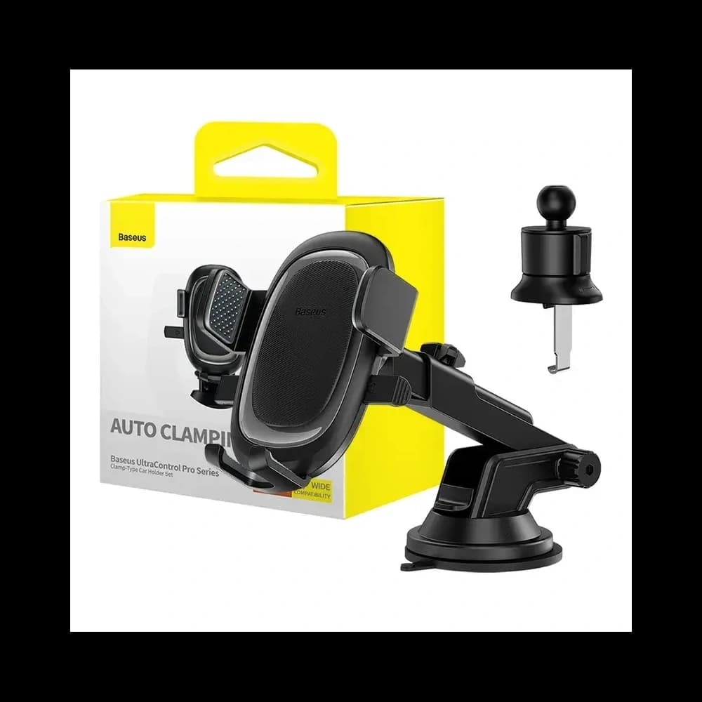 Baseus UltraControl Pro Cockpit-/Grill-Handyhalterung (schwarz) - 9