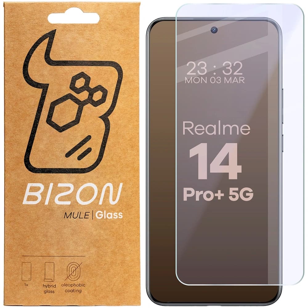 Bizon Glass Mule Realme 14 Pro Plus 5G