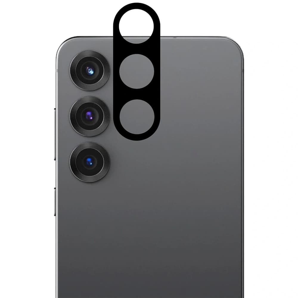 Bizon Edge 2 Pack 2x screen glass + 1x camera glass Samsung Galaxy S25 - 5