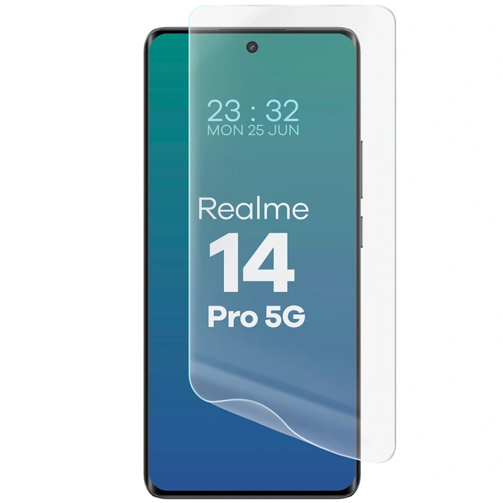 Bizon Glass Hydrogel Front Realme 14 Pro 5G [2 PACK] - 5