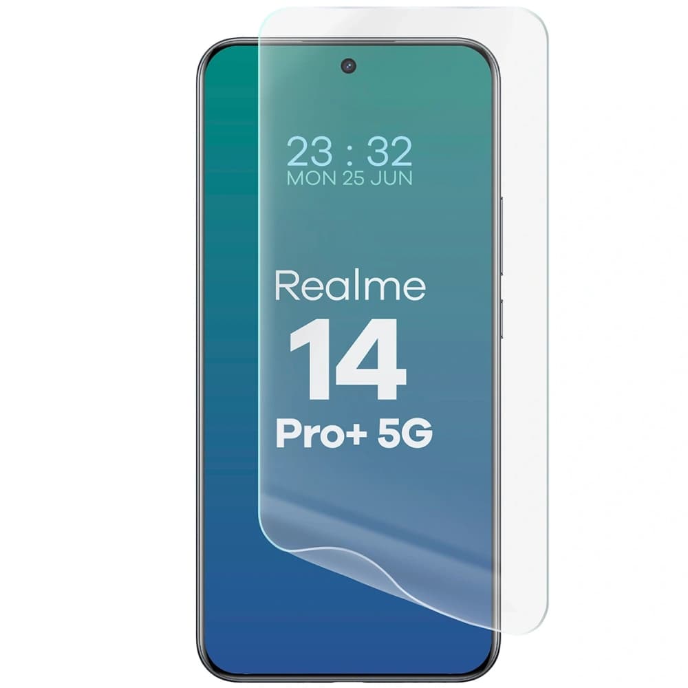 Bizon Glas Hydrogel Front Realme 14 Pro Plus 5G [2 PACK] - 5