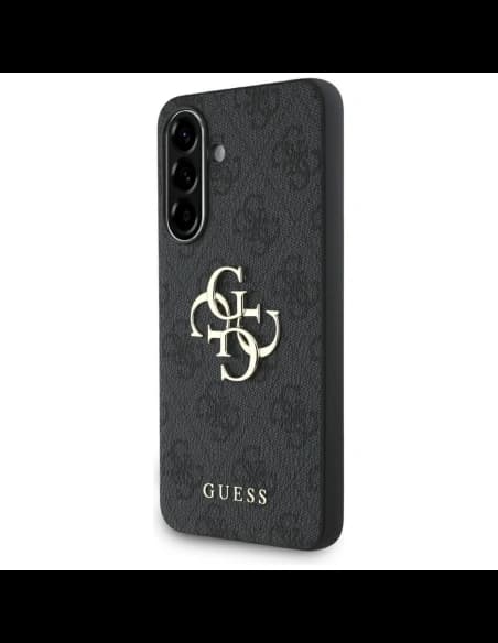 Guess Big 4G Logo Klasszikus Logo Samsung Galaxy A56 fekete
