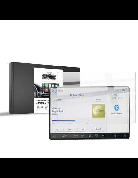 Ceramic GrizzGlass CarDisplay Protection Ford Transit 12" (2024-2025)