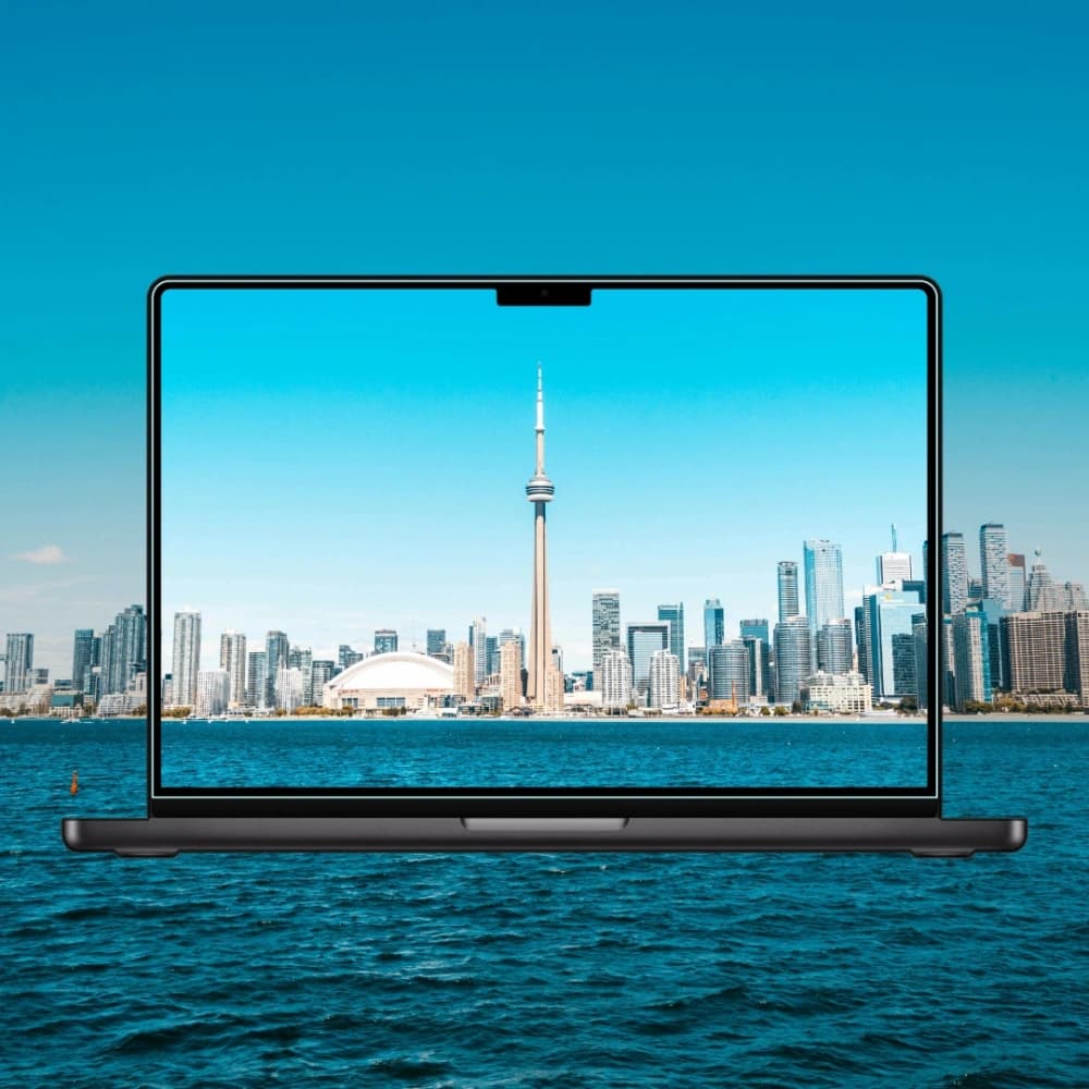 GrizzGlass HybridGlass Einfach Apple MacBook Pro 14" 2021-2025 (M1/M2/M3/M4/M5) - 5