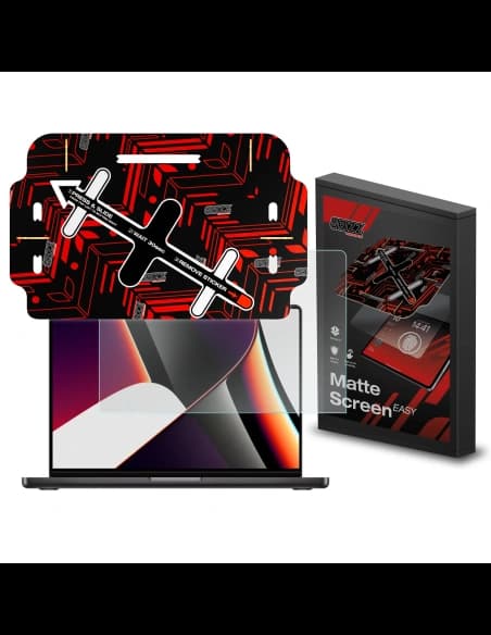GrizzGlass MatteScreen Easy Apple MacBook Pro 14" 2021-2025 (M1/M2/M3/M4/M5)