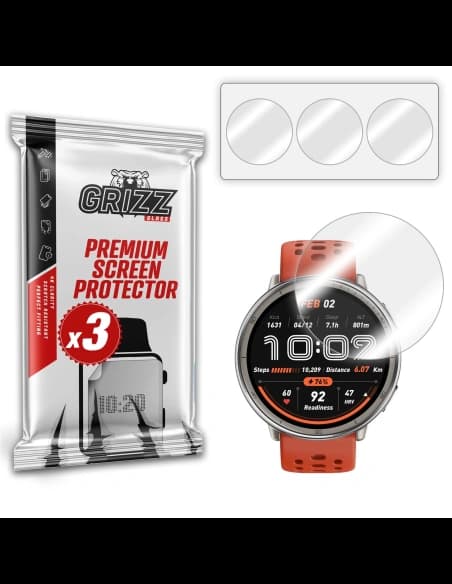 GrizzGlass Hydrofilm Amazfit Active 2