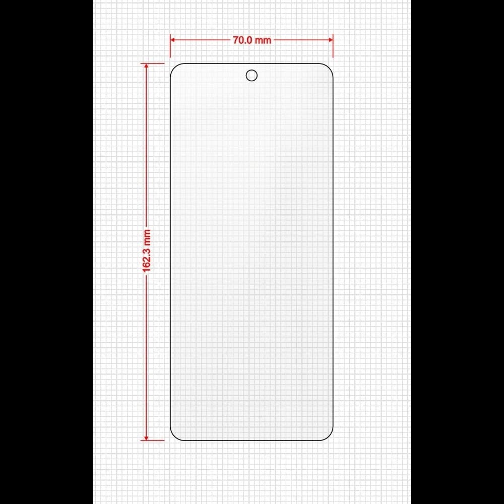 GrizzGlass MatteScreen Ușor Xiaomi Redmi 13 [2 PACK] - 2
