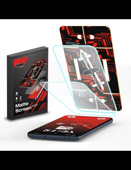 GrizzGlass Matný displej Easy Xiaomi POCO X6 Pro [2 BALENÍ]