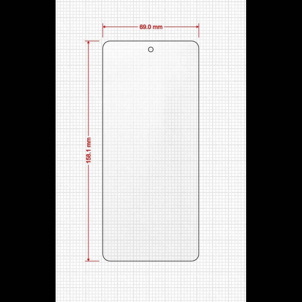 GrizzGlass MatteScreen Ușor Motorola Moto G24 Power [2 PACK] - 2