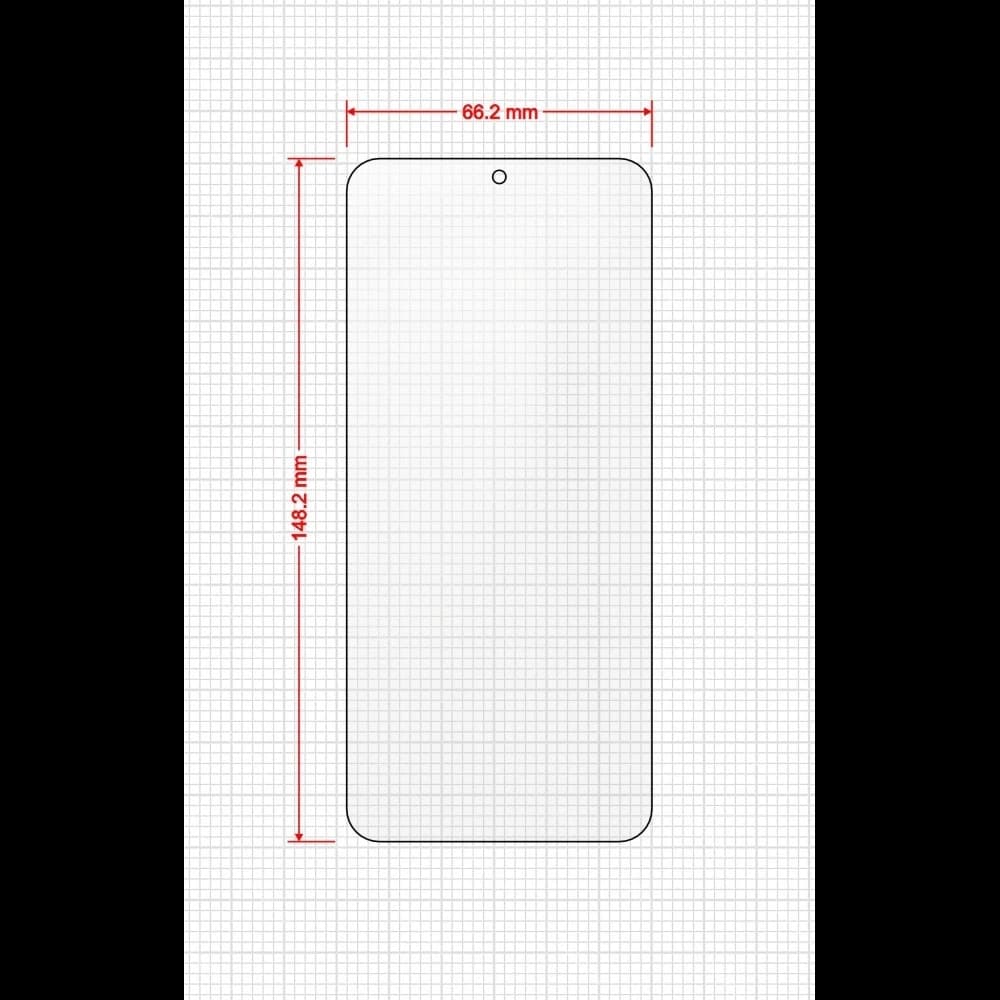 GrizzGlass Matný displej Easy Motorola Edge 30 Neo [2 BALENÍ] - 2