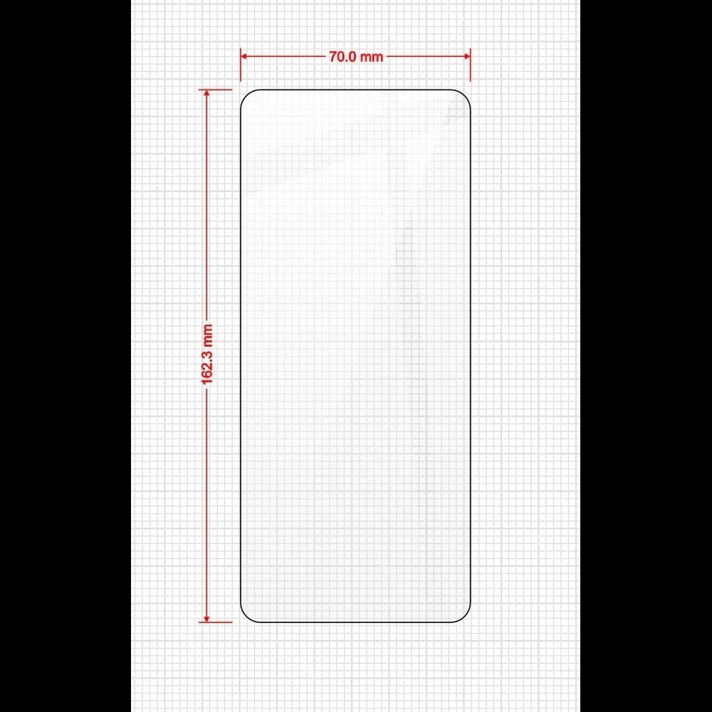 GrizzGlass HybridGlass Ușor Xiaomi Redmi 13 [2 PACK] - 2