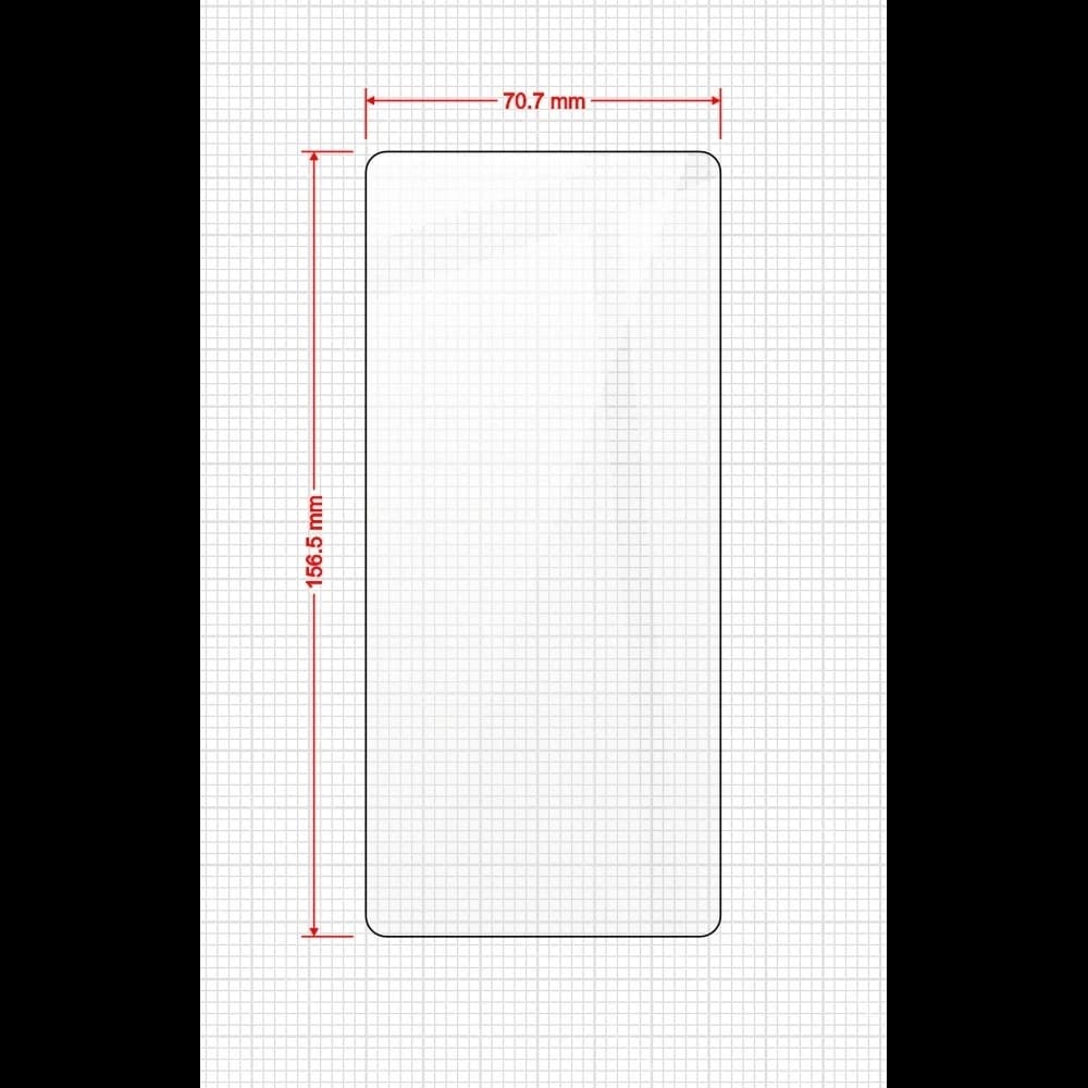 GrizzGlass HybridGlass Ușor Xiaomi POCO M6 Pro [2 PACHET] - 2