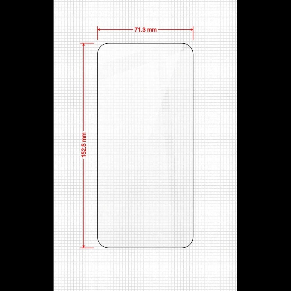 GrizzGlass HybridGlass Easy Samsung Galaxy A54 [2 PACK] - 2