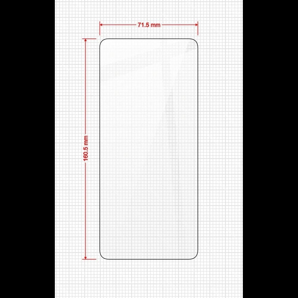 GrizzGlass HybridGlass Einfach Realme C67 [2 PACK] - 2