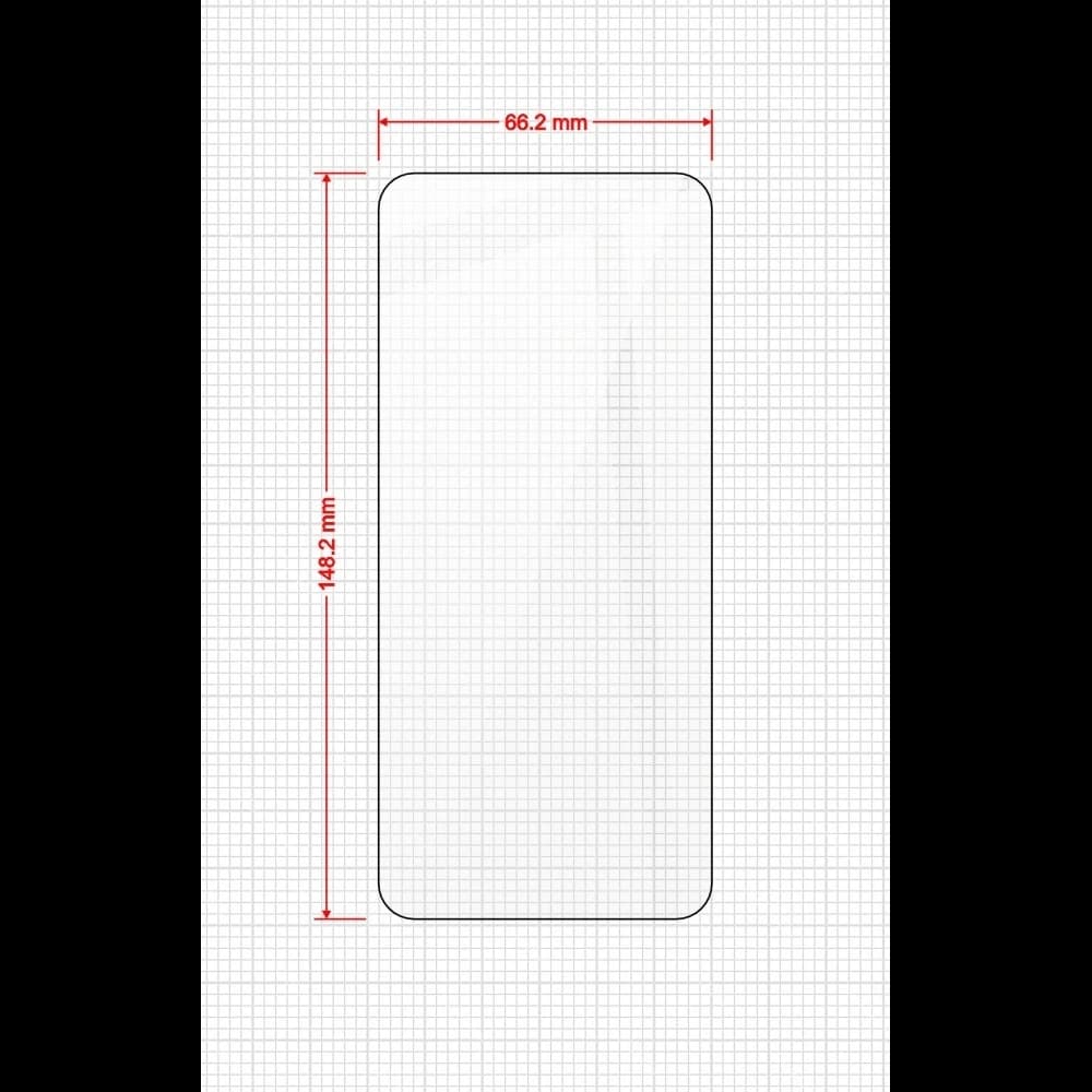 GrizzGlass HybridGlass Easy Motorola Edge 30 Neo [2 PACK] - 2