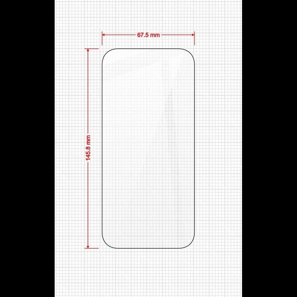 GrizzGlass HybridGlass Easy Apple iPhone 16 Pro [2 PACK] - 2