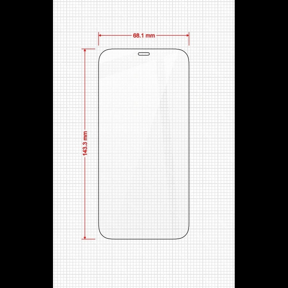 GrizzGlass HybridGlass Könnyű Apple iPhone 12 Pro [2 PACK] - 2