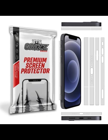 GrizzGlass SatinSide Apple iPhone 16 Pro Max