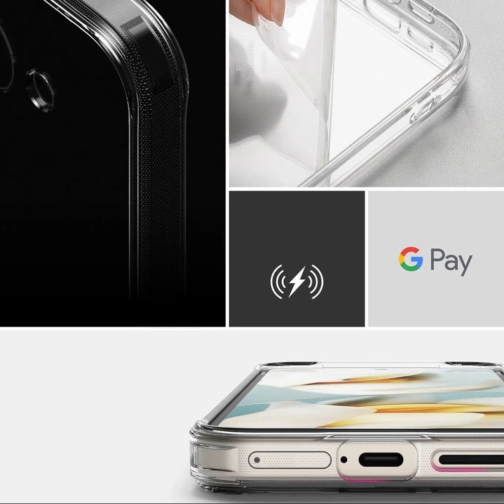 Ringke Fusion Google Pixel 9a Clear - 6