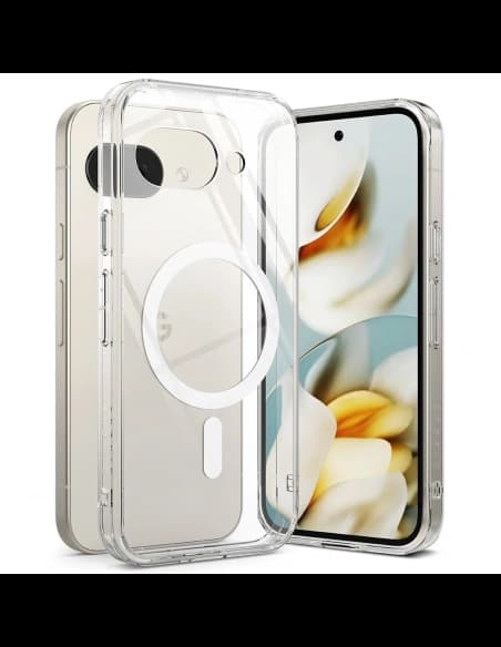 Ringke Fusion Magnetic MagSafe Google Pixel 9a Klar