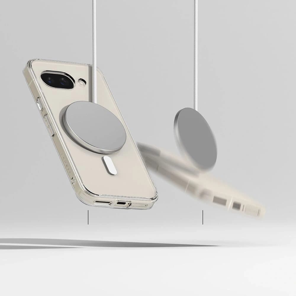Ringke Fusion Magnetic MagSafe Google Pixel 9a Klar - 4