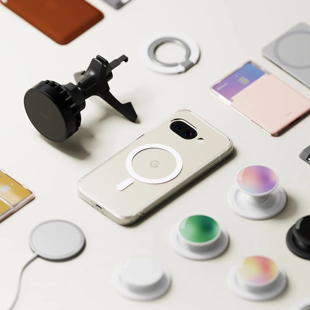 Ringke Fusion Magnetic MagSafe Google Pixel 9a Klar - 6