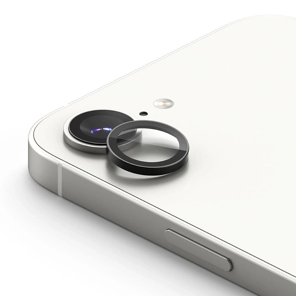 Ringke Ochranný rám na kameru Apple iPhone 16e Černý [2 BALENÍ] - 2