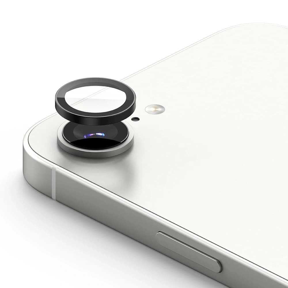 Ringke Ochranný rám na kameru Apple iPhone 16e Černý [2 BALENÍ] - 3