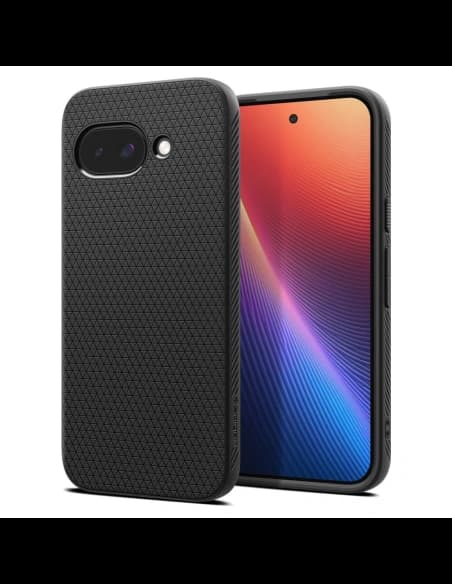 Spigen Liquid Air Google Pixel 9a Matte Black