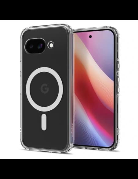 Spigen Ultra Hybrid Mag MagSafe Google Pixel 9a Clear/white