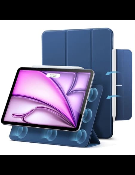 Etui ESR Rebound Magnetic Apple Apple iPad Pro 12.9 2020/2021/2022 (4., 5. i 6. generacji) / Air 13" 2024 (6. generacji) / 13" 2025 (7. generacji) Navy Blue