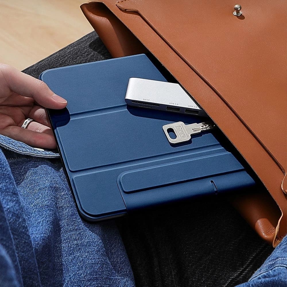 Etui ESR Rebound Magnetic Apple Apple iPad Pro 12.9 2020/2021/2022 (4., 5. i 6. generacji) / Air 13" 2024 (6. generacji) / 13" 2025 (7. generacji) Navy Blue - 7