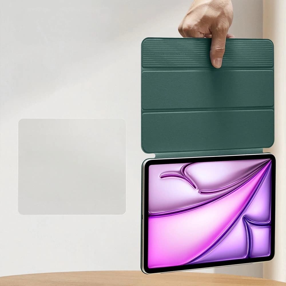 Etui ESR Rebound Magnetic Apple Apple iPad Pro 12.9 2020/2021/2022 (4., 5. i 6. generacji) / Air 13" 2024 (6. generacji) / 13" 2025 (7. generacji) Forest Green - 3