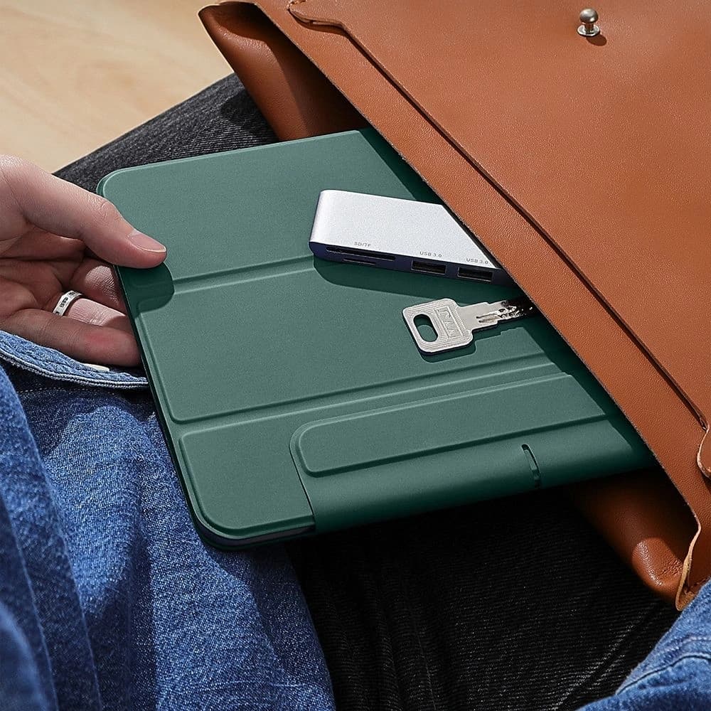Etui ESR Rebound Magnetic Apple Apple iPad Pro 12.9 2020/2021/2022 (4., 5. i 6. generacji) / Air 13" 2024 (6. generacji) / 13" 2025 (7. generacji) Forest Green - 7