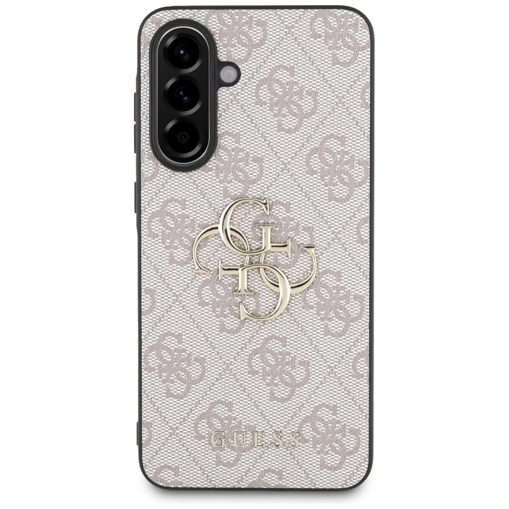 Guess Big 4G Logo Klassisches Logo Samsung Galaxy A56 pink - 2