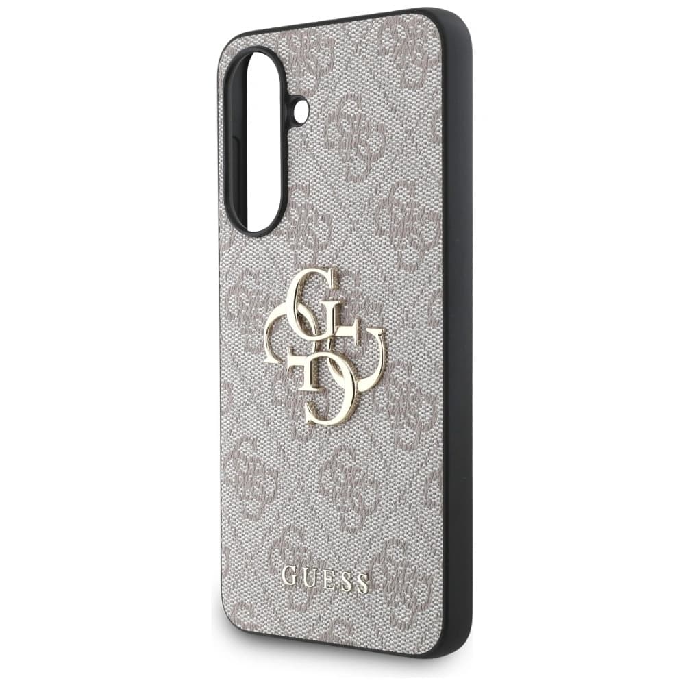 Guess Big 4G Logo Klassisches Logo Samsung Galaxy A56 pink - 5