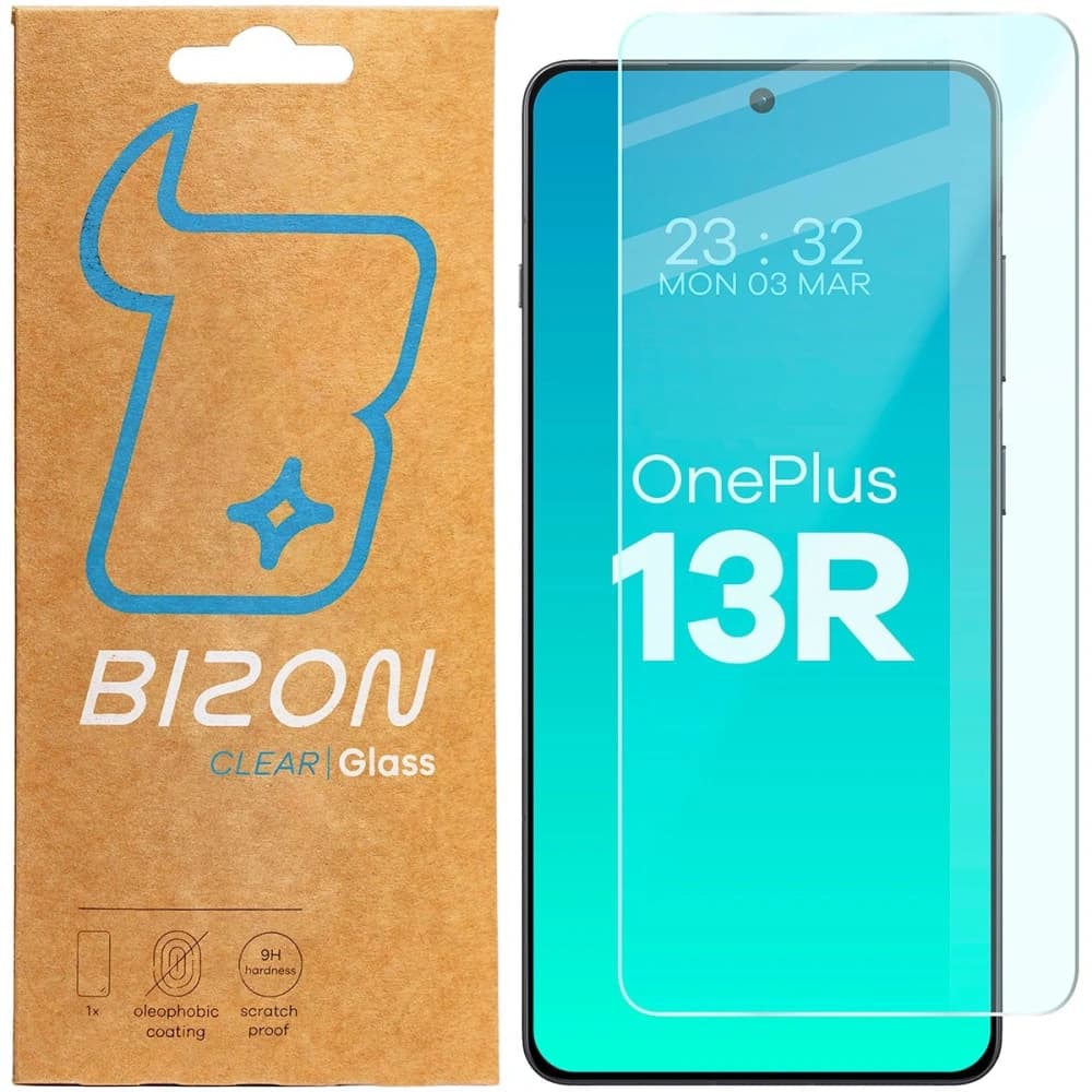 Bizon Glass Clear 2 OnePlus 13R - 1