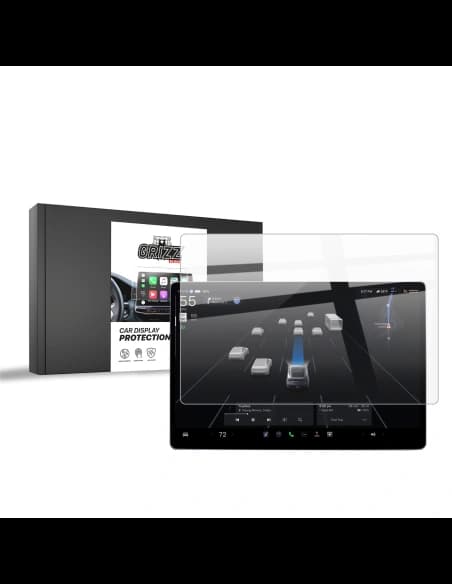 Ceramic GrizzGlass CarDisplay Protection Tesla Model X Facelift (2025)