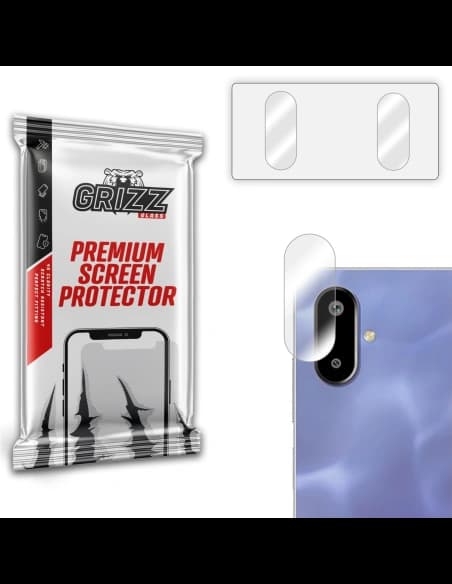 GrizzGlass HybridGlass kamera Samsung Galaxy F06 5G [2 PACK]